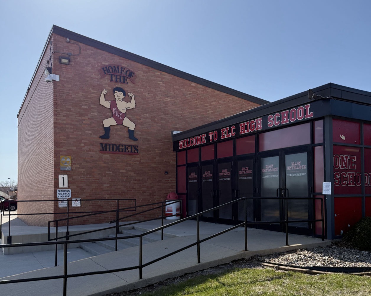 Never Still in Estherville - What's New at ELC-HS